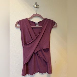 Japanese Weekend maternity and nursing top